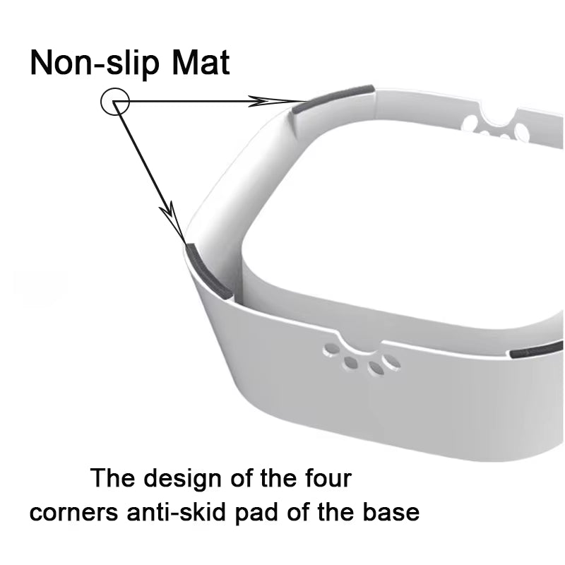 Non-Spill Floating Water Bowl for Dogs and Cats - Anti-Overturn Plastic Dispenser