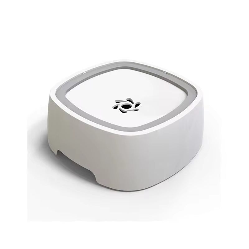 Non-Spill Floating Water Bowl for Dogs and Cats - Anti-Overturn Plastic Dispenser